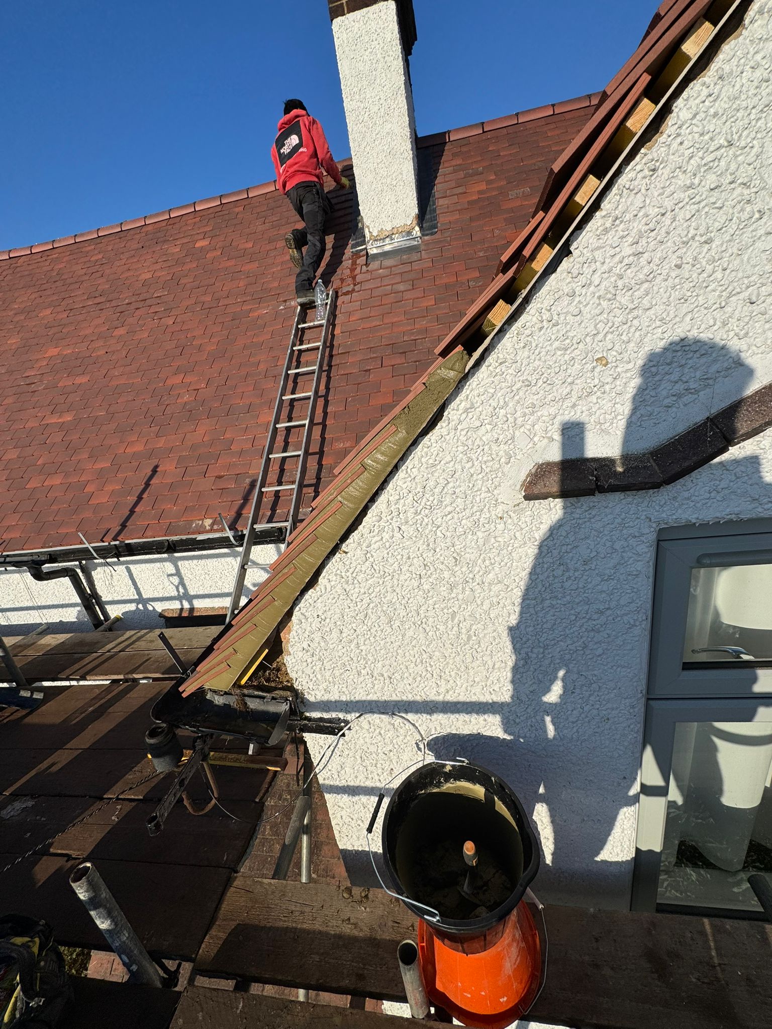 Roof repair company Harpenden